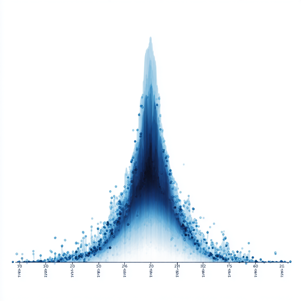 偏差値イメージ写真